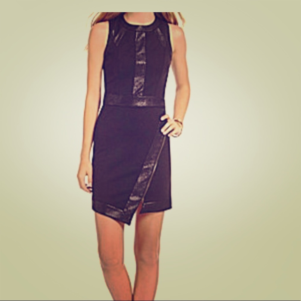 SALE Dillard's dress asymmetric